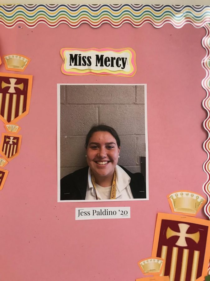Miss Mercy, November: Jessica Paldino