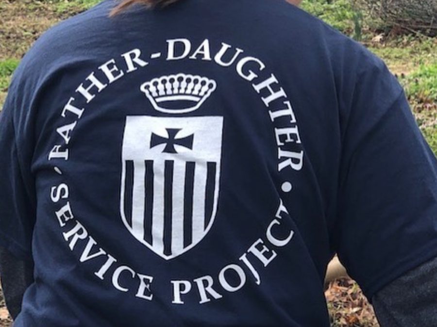 Father-Daughter Service Project