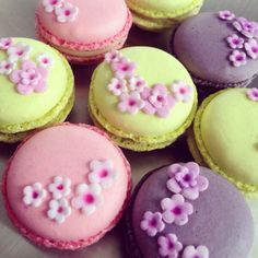 Mothers Day Macarons